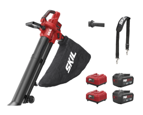 “Brushless” accubladblazer/-zuiger “Brushless” accubladblazer/-zuiger