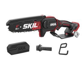 Serra de jardim sem fio e sem escovas