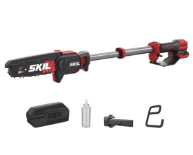 Serra de jardim telescópica sem fio e sem escovas