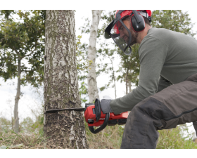 Bürstenlose Akku-Kettensäge