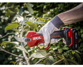 Безчеткови градинарски ножици