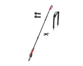 Akumuliatorinis pjūklas su stiebu