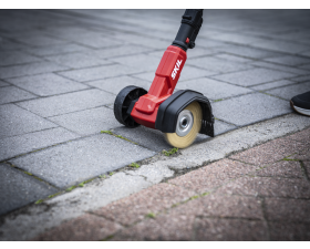 Bezszczotkowa akumulatorowa szczotka do chwastów