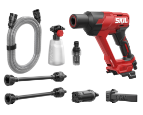 Lavadora de alta pressão sem fio