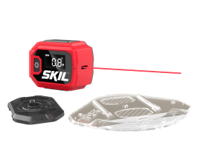 Digitale waterpas met lijnlaser