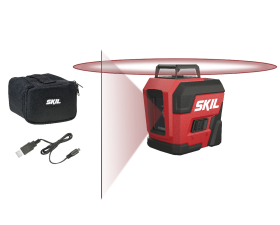 360° kruislijnlaser