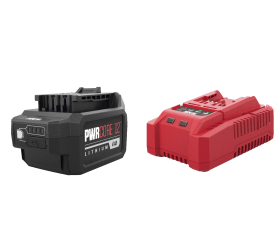 Lithium-Ionen-Akku 12 V 4,0 Ah „Keep Cool™“ und Ladegerät