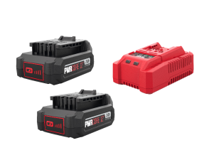 Lithium-Ionen-Akku 12 V 2,0 Ah „Keep Cool™“ und Ladegerät (2 ×)