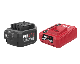 Batterie Lithium-Ion 12 V 4,0 Ah « Keep Cool™ » avec prise USB et chargeur « PWRJump »