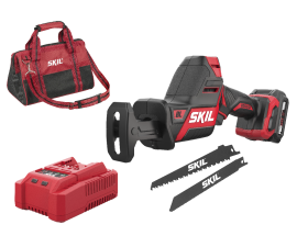 „Brushless” accu-reciprozaag