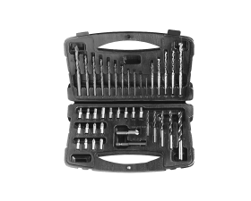 40-delige set voor boren en schroeven