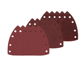 Sats med kardborrepapper (102 x 151 mm)