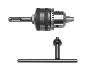 SDS+ adattatore con mandrino da 13 mm e chiave