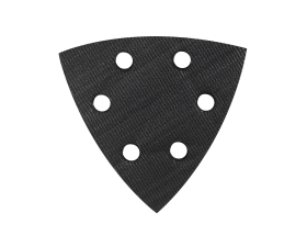 Triangelformad bas (93 mm) för multislipar