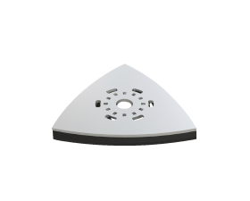 Slipplatta (93 mm) med "OIS"-gränssnitt för multifunktionsverktyg