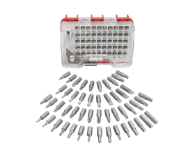 Set di inserti per avvitatura 51 pz