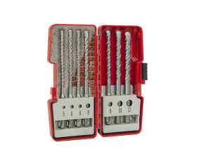 7 vnt. SDS+ grąžtų rinkinys