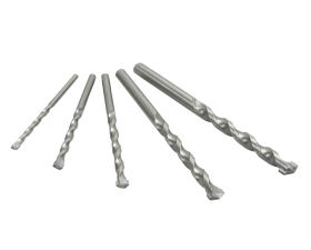 Jogo de 5 brocas para alvenaria