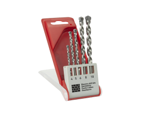 5 vnt. mūro grąžtų rinkinys