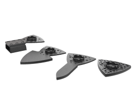 Set profili speciali di levigatura da 4 pezzi