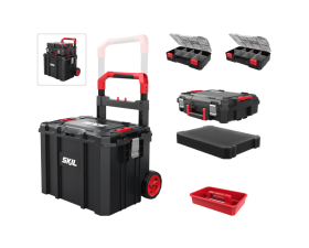 4-delig modulair opbergsysteem