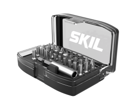 32 dalių atsuktuvų antgalių rinkinys