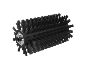 Soft brush for patio cleaner