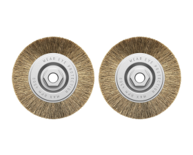 Steel brush for weed brush