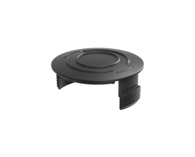 Spool cover for line trimmer