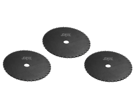 Komplet ojačanih čeličnih listova pile (3 komada)
