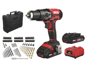 Batteridrevet slagboremaskin