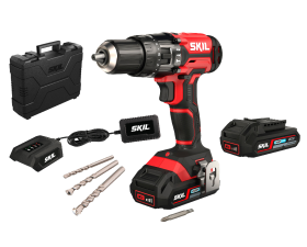 Accu-klopboormachine