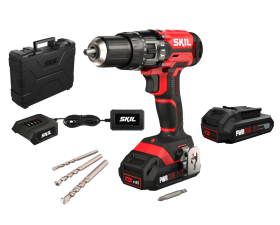 Accu-klopboormachine