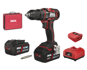 Aparafusadora/berbequim sem fio «Brushless» e adaptador de carregamento USB sem fio