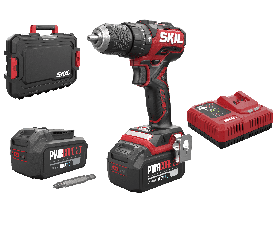 „Compact brushless” accu-klopboormachine