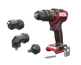 “Brushless” accu-klopboormachine