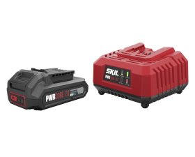 Akku („20V Max“ 2,0 Ah „KEEPCOOL™“ Lithium-Ionen) und Ladegerät