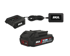 Akku („20V Max“ 2,0 Ah „KEEPCOOL™“ Lithium-Ionen) und Ladegerät