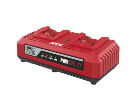 Doppio caricatore 2 x «20V Max» (18 V)