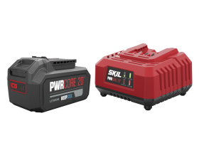 Baterías (ión-litio «20V Max» de 4,0 Ah «KEEPCOOL™») y cargador