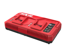 Doppio caricatore automatico «PWRJUMP™» (2 x «20V Max»)