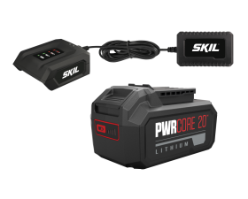 Batteri «20V Max» 4,0 Ah litium-ion og ladeapparat