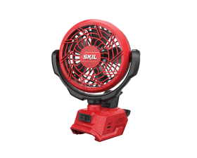 „Brushless” accu-klemventilator