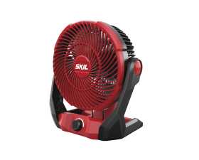 “Brushless” accuventilator