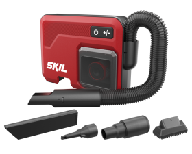 Aspirateur sans fil Brushless avec fonction gonfleur