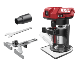 “Kompakta bezsuku” akumulatora malu frēze