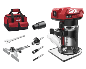 Fresadora compacta sin escobillas