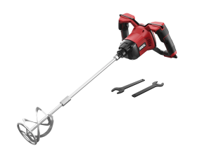 Brushless cordless paddle mixer