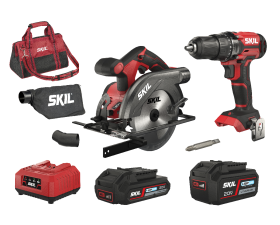 Akülü matkap ve akülü daire testere (kombine kit)