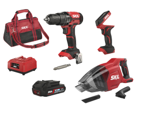 3-delige accu-combokit